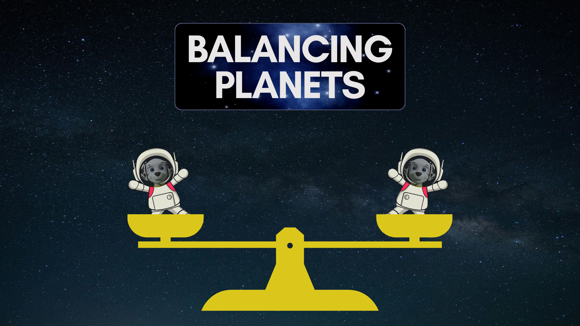 Balancing Planets